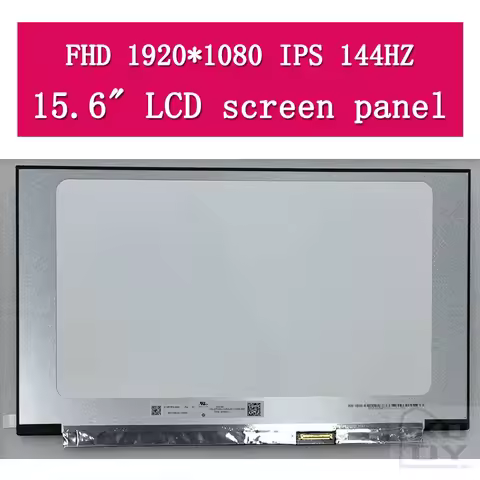 15.6 '' Laptop LCD Screen FHD 144HZ IPS 1920 * 1080 40pin For Acer Nitro 5 AN515-44 AN515-45 AN515-5
