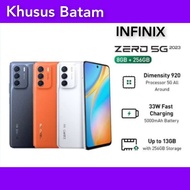 infinix zero 5g 2023 Ram 8gb/256gb handphone Android ( khusus batam )