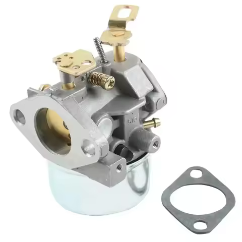 Carburetor for Tecumseh 8/9/10HP Snowblower Part No. 640349 640052 640054 HMSK80 HMSK85 HMSK90 HMSK1