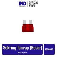 IND Fuse/Plug-in Fuse/Fuse Blade Large 10 Ampere / 10 A