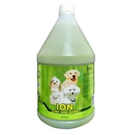 ION แชมพูสุนัข แชมพูแมว ขนยาว แชมพูสมุนไพร น้อยหน่า แมว สุนัข 4 ลิตร บำรุงขน กำจัดเห็บหมัด อ่อนโยน