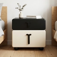 Moku Home COMO 2 Drawers Bedside Table-Black