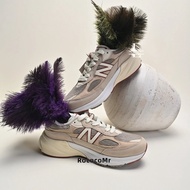 [Dongguan Original Order] Daigou Grade NB990V6 Low-Top Daddy Shoes LP Sports Shoes Running Shoes New