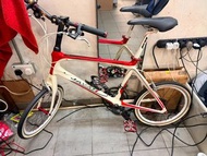 Java X-Presso 20吋 碳纖單車