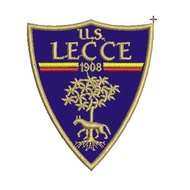 FC-99 PATCH EMBROIDERY US LECCE 1908 FOOTBALL/CLUB ACCESSORIES