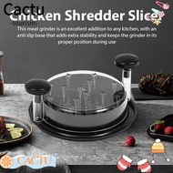 CACTUS Chicken Shredder Tool, Meat Breast Shredding Rotating Kitchen Tool Meat Shredding|Quality Shr