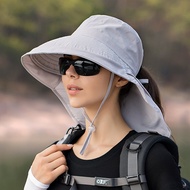 陽光Brizelo登山夏季後頸防曬帽
