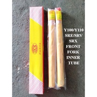 YAMAHA Y100 SPORT SPORT2 2 Y110 SS SS110 SS TWO Y110II II SRV SRE SRX FRONT FORK INNER TUBE IKK DEPA