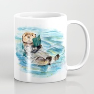 Cangkir Kopi Otter Otter Coffee Mug
