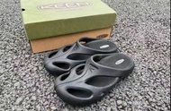 keen 戶外機能鏤空溯溪鞋 涼鞋 拖鞋  防滑 黑色