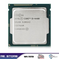 Used Intel Core I5 4460 Quad Core 3.2Ghz 6MB 5GT/S LGA 1150 CPU Processor