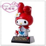 小花花日本精品 Hello Kitty 40週年紀念 美樂蒂 超合金 機器人 公仔 收藏(紅)11409007