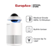 EuropAce 2-in-1 Air Purifier with Ionizer - EPU 1110B