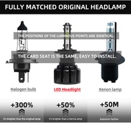 In Stock Dicn 2X Car Headlight H11 H4 H7 9005 9006 Hb3 9012 Hir2 9004 Hb1 9007 Hb5 H8