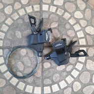 SHIFTER SHIMANO DEORE M6000 3 x 10 Speed sparepart sepeda termurah