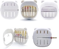 Easyinsmile Dental Root Canal Files Organizer, Endodontic Management Disinfection Box 6 Slots, with 