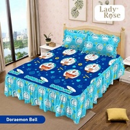 [ Ready] Lady Rose-Sprei Rumbai 180X200(King Size)-Sprei Rumbai Motif