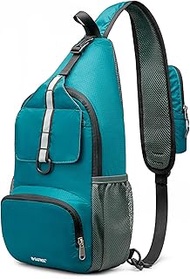 G4Free Packable Sling Backpack, Small Crossbody Sling Bag Travel Hiking Daypack Casual Foldable Shou