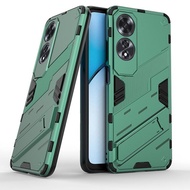 For OPPO A60 A 60 CPH2631 Case Shockproof Hard Armor Stand Phone Case For OPPO A60 Armor Back Cover