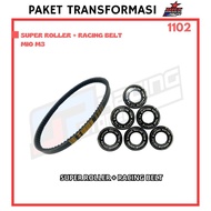 BRT 1101 Mio M3 Roller + VBelt
