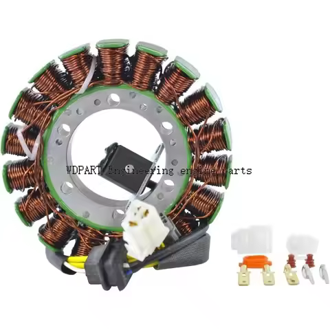 Stator Replacement for Suzuki King Quad LTA 700 X 2005-2007 / LTA 750 2008-2018 | OEM 32101-31G00 / 