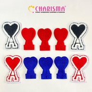 Charisma Logo Letter Patch Application -/ Clothing Accessories - Embroidered Patch