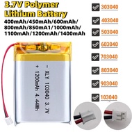 3.7V 803040 Polymer Lithium Battery 303040 403040 503040 703040 603040 903040 103040 123040 Li-ion R