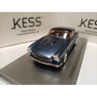 Kess 1 43 Ferrari Two-Door Sports Car Model Ferrari 250GT Pininfarina Light Blue