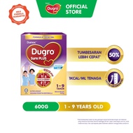 Dumex Dugro Sure Plus Tailored Nutrition Milk Formula 1-9 years (600g) (Susu, Milk Powder, 奶粉)
