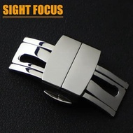 18mm bướm móc cài Đồng hồ khóa đồng hồ cao su ban nhạc khóa đồng hồ Dây đai cho PATEK PHILIPPE aquan