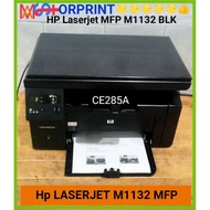 Printer hp laserjet M1132 mfp msin pohotos kopy mhnokrome
