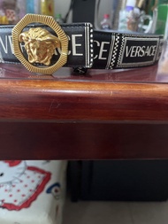 Versace Medusa 經典款皮帶男裝