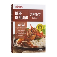 Xndo Beef Rendang Zero Rice