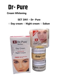 MAKE BEAUTY - DR PURE WHITENING CREAM