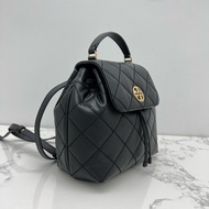 Tory Burch Willa caviar backpack mini bag