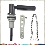 Toilet Cistern Flush Handle Replacement Lever Modern Toilet Water Tanks Handle Tool Toilet Cistern R