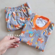 Qkids girls' pajamas Size Xs (1 year) short sleeves Libby long trousers