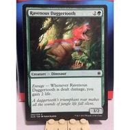 MTG - Ravenousn Daggertooth (Ixalan) - {Common - Green}