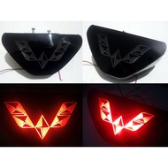 LED BRAKE LIGHT F1 ACRYLIC COVER LASER ENGRAVING WULING LOGO