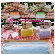 Headloop Hijab Color Mask Ready Stock Colour Headloop Kids Mask FACE MASK HEADLOOP 50 PCS BFE95%