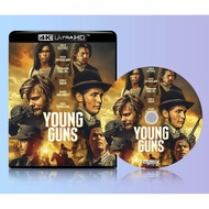 4k Movie Young Guns 4K Ultra HD 1080P 4K Collection
