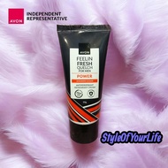 AVON QUELCH POWER DEODORANT CREAM