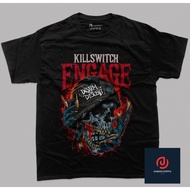BAND - Killswitch Engage T-Shirt - Shirt - T-Shirt - T-Shirt - 2 - Cotton Combed 24s
