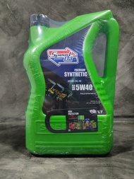 5W-40 น้ำมันเครื่องสังเคราะห์แท้ 100% SPEED OIL สำหรับเครื่องยนต์ดีเซล ขนาด 7 ลิตร