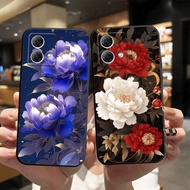 Fashion Flowers Phone Casing For Tecno Camon 40 Pro 5G CM7 Case Soft Silicone Shockproof Cover For T