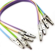 【in stock】Dental Bib Clips Chain Napkin Holder Autoclavable Bib Clip Dental Teeth Whitening Matirial