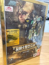 全新日版聖鬥士聖衣傳說神話EX 雙子座