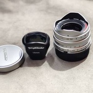 Voigtlander 15/4.5 15mm SUPER WIDE-HELIAR 15mmF4.5 Aspherical 連光學觀景器 無...