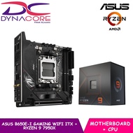 ASUS B650E-I GAMING WIFI ITX + RYZEN 9 7950X BUNDLE