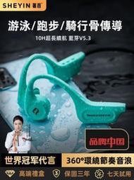 耳機 骨傳導藍芽耳機 運動跑步騎行游泳防水耳機 頸掛脖式耳機 不入耳無線耳機